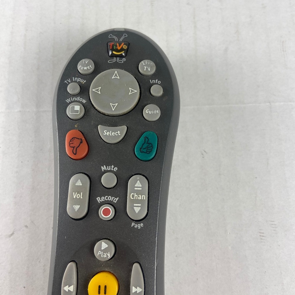 TiVo Glo Remote Control DVR Remote TV Remote - Picture 2 of 6